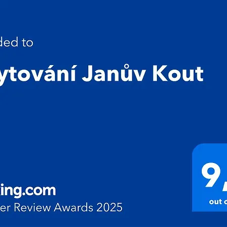 Januv Kout Apartment *